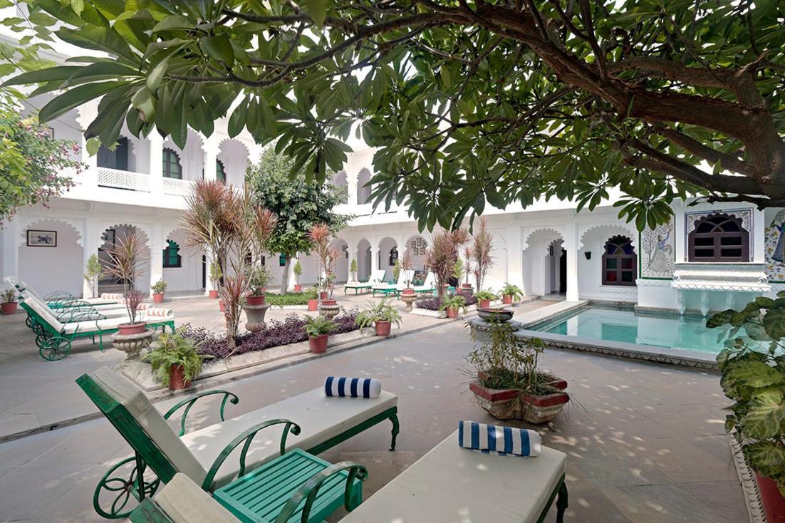 Hotel Amet Haveli Udaipur Exterior foto